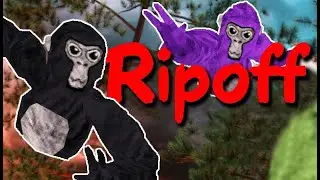 Gorilla Tag is a RIPOFF