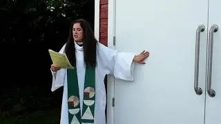 Blessing the new Saint Andrew's Market