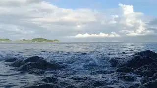 Waves at Maragondon Sanctuary (Free Video)