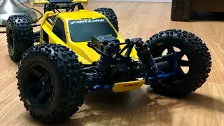 Traxxas slash 4x4 snow run 3s