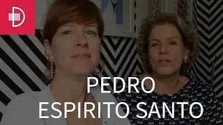 Zize Zink e Graça Salles visitam o decorador Pedro Espirito Santo