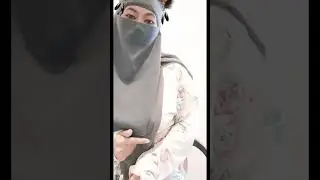 UKHTI JILBAB CADAR ASYIK GEMBIRA | bigo live hot 