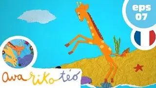 AVA RIKO TEO - EP07 - La collecte des coquillages