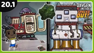 🔴Oxygen Not Included #20.1 | ACTUALIZANDO LA BASE | FOLIA | ESPAÑOL