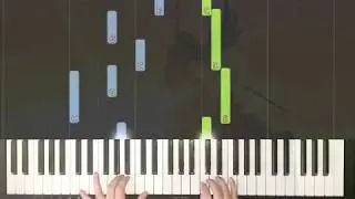 Paul Romero & Rob King - Haven Town Theme | Piano