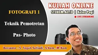 Dasar FOTOGRAFI Teknik Pemotretan Pas- Photo | Kuliah online Terbaik di Weleri