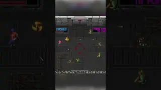 Antstream Arcade on Xbox Series X - Smash TV (Arcade)