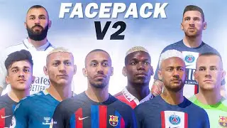 FacePack V2 by ViP3eR For FIFA22 PC | TU17
