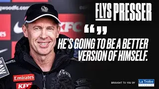 Craig McRae details the approach for Round 15 👀