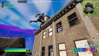 Satisfying Web-Swing kill Fortnite
