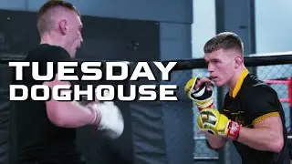 TUESDAY NIGHT SPARRING | PAUL HUGHES MMA |