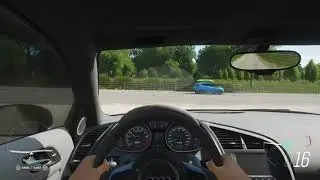 FORZA HORIZON 4- Audi R8 V10 Plus- Test Drive.