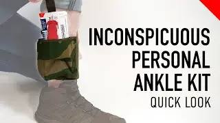Inconspicuous Personal Ankle Kit | Quick Look