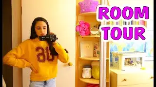 VLOG Рум тур по моей комнатке / ЧТО У МЕНЯ в СТОЛЕ, КОМОДЕ, ШКАФУ? / моя комната / Alisa Easy Vlog
