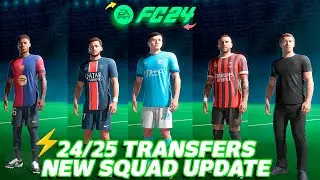 24/25 January Transfers Squad Update For 