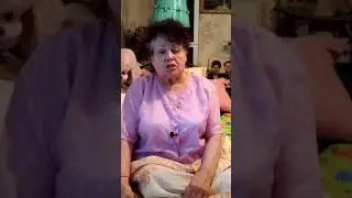 Частушка - Жена мужа в поход провожала
