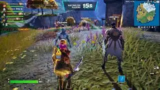 Dropping crowns in pre lobby | Fortnite