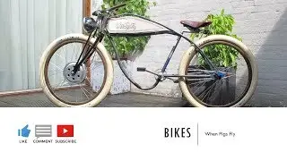 Motorized Bicycle | When Pigs Fly