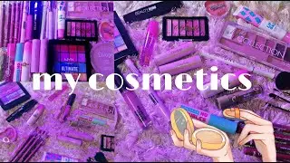 my cosmetics.обзор на мою косметику. #моякосметика #косметика #cosmetics #обзор