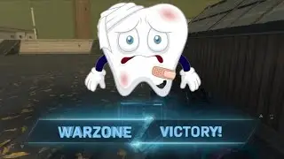 First warzone game after root canal treatment