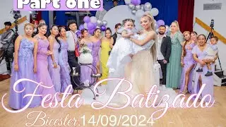FESTA BATIZADO ( CATHLYN & LUZIA ) BICESTER .SEPTEMBER, 14/2024