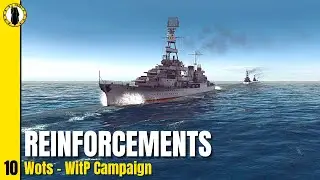 War on the Sea | War in the Pacific Mod | Ep. 10 - Reinforcements