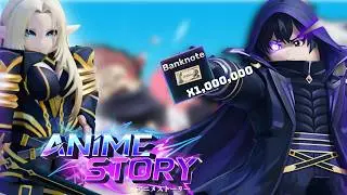 New Anime Story Valentine Update! Best Way to Get Banknotes and Obtain Smith (Cid) & Alpha! (Roblox)