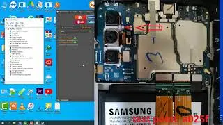 Samsung Galaxy A02s  SM-A025F {Test point} FRP Removed With unlock Tool