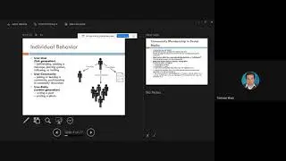 SNA: Behavior Analysis
