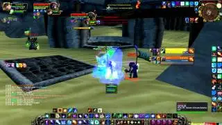 WoW Arena TBC 2.4.3 2vs2 Mage/Shadow vs. Rogue/Dudu (lvl 70)
