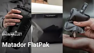Matador FlatPak Toiletry Product Review