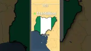 How Nigeria is going to overtake the USA 🇳🇬￼ #population #nigeria #usa #japan #populationdecline
