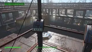 Fallout 4 - Cage Fight