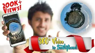 How to shoot a 360 VIDEO IN MOBILE