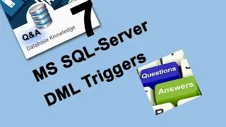 SQL-Server DML Triggers