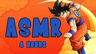 ASMR | The Entire History of Dragonball Z | 4 Hours