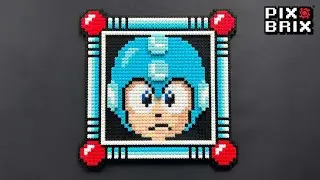 Mega Man 2D - Pix Brix Instructions