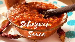 Homemade Schezwan Suace (no preservatives | no chemical) | homemade schewan chutney recipe | spicy