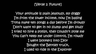 16. Benjamins Burn (Lyrics) - Future Feat. DJ Esco (Project E.T. Esco Terrestrial)
