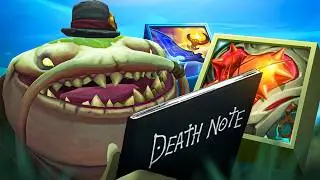 The Death Note Tahm Kench Build.