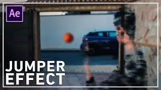 Jumper Effect Teaser - After Effects