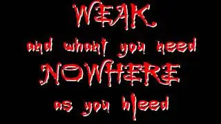 Rob Zombie - Dragula *Best Lyrics Video* HD