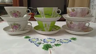 ПОСУДА. ФАРФОР. ☕ПАРЫ ПО ПАРАМ.