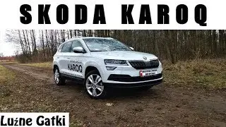 2018 Skoda Karoq - Test Na Luzie POV PL