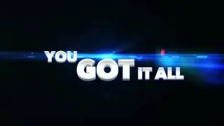 New Music Text Title  Effects