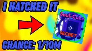 I HATCHED SOUL CUBE | ROBLOX BUBBLEGUM LEGENDS