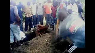 WAFUKUA KABURI KUJUA   KILICHOMO KWENYE JENEZA