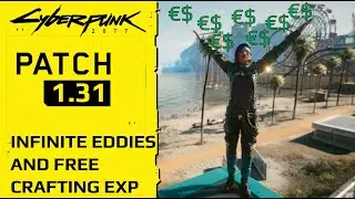 Infinite Eddies and Free Crafting Exp in Cyberpunk 1.31/1.3