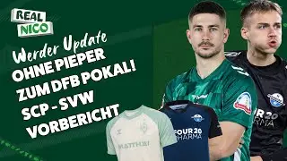 Ohne Pieper zum DfB Pokal Spiel! / Paderborn - Werder Bremen / Vorbericht!