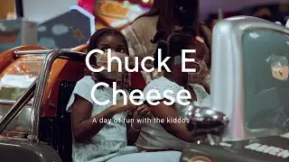 I TOOK MY DAUGHTER AND COUSIN TO CHUCK E CHEESE!